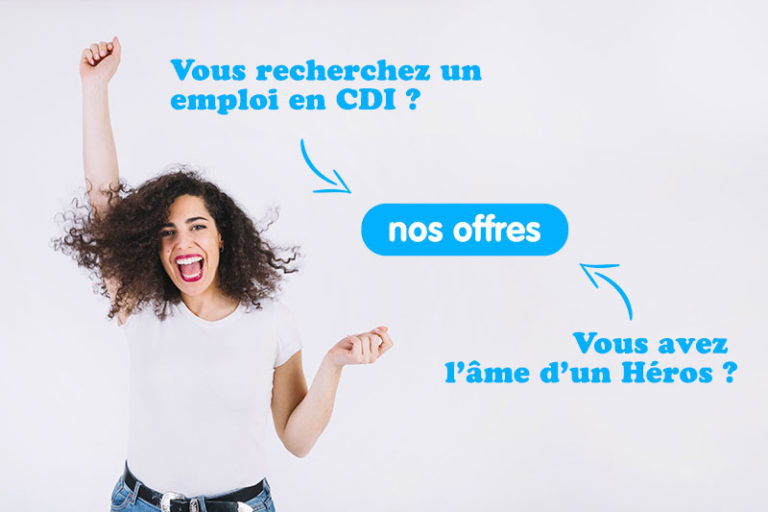 image offre d'emploi